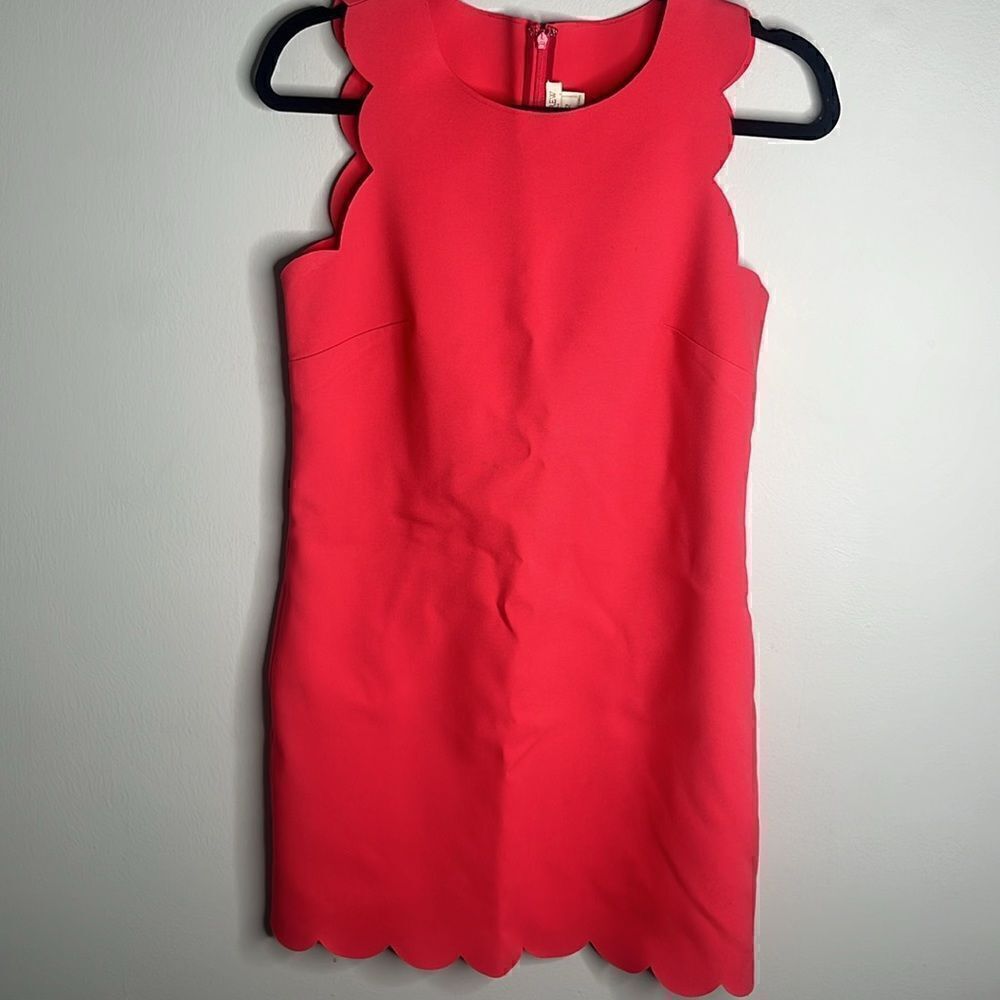 Jcrew Factory Size 2 Mini Orange Dress Business Causal
